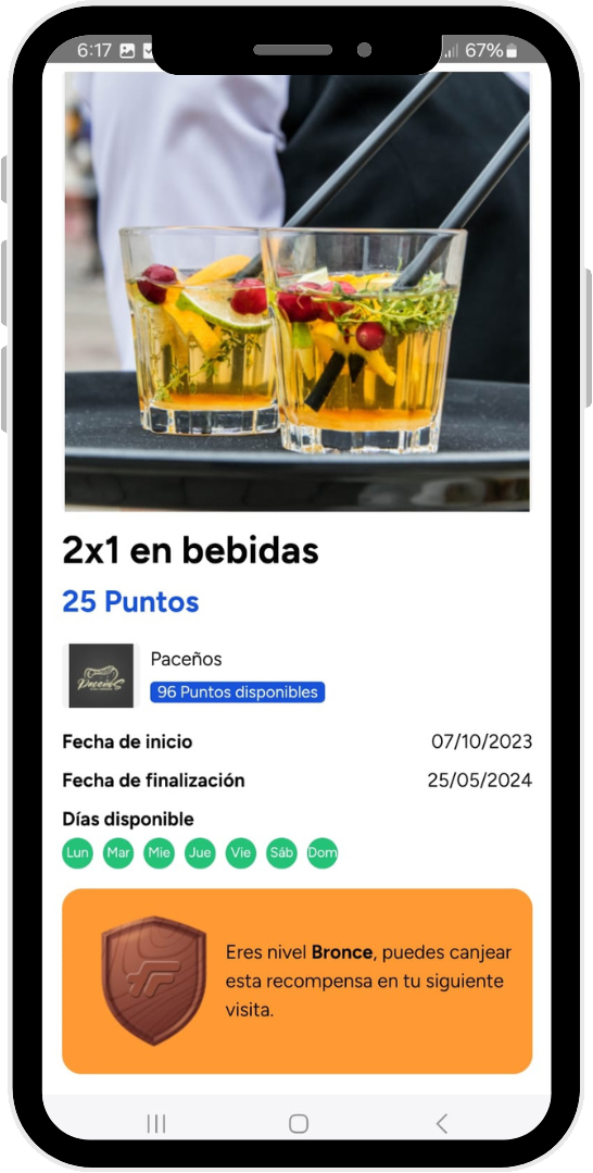Galería app fielty 7